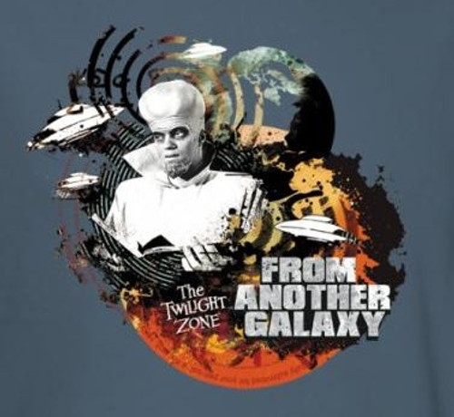 Twilight Zone From Another Galaxy T-Shirt