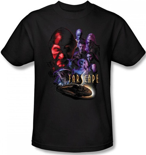 Image Closeup for Farscape Criminally Epic T-Shirt