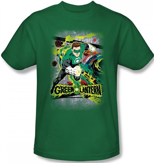 Image Closeup for Green Lantern Space Sector 2814 T-Shirt