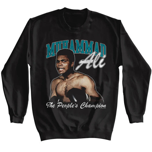 Muhammad Ali Long Sleeve Sweatshirts - The People's Champion