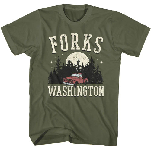 Twilight T-Shirt - Forks Truck