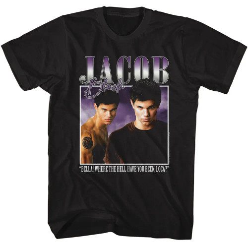 Twilight T-Shirt - Jacob 90's Style