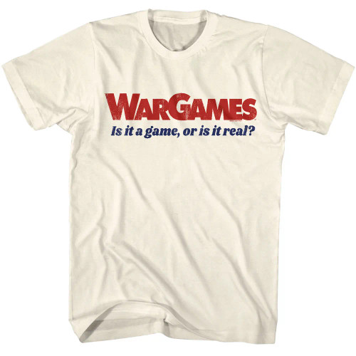 Wargames T-Shirt - Is It A Game