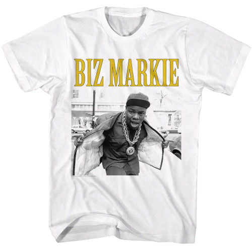 Biz Markie T-Shirt - Open Jacket