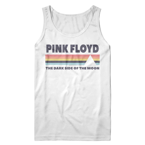 Pink Floyd Tank Top - Dark Side of The Moon Line Prism