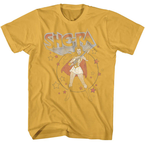 Masters of the Universe T-Shirt - She-Ra with Stars