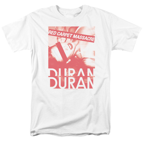 Image for Duran Duran T-Shirt - Red Carpet Massacre