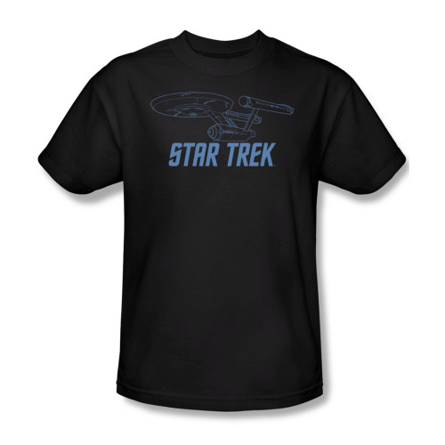 Star Trek T-Shirt - Enterprise Outline