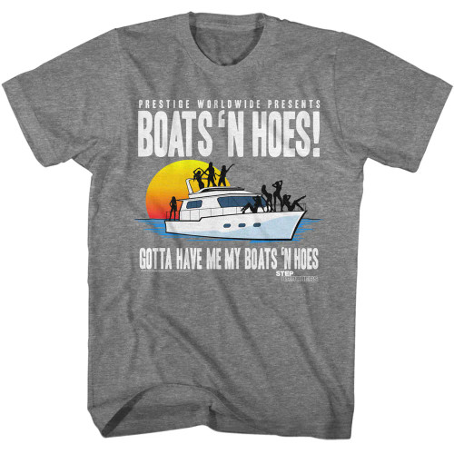 Step Brothers T-Shirt - Boat With Saucy Gals