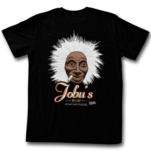 Major League T-Shirt - Jobu's Rum is Very Bad to Steal