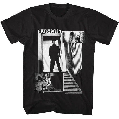 Halloween T-Shirt - Hide And Seek Collage