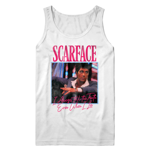 Scarface Tank Top - Even When I Lie