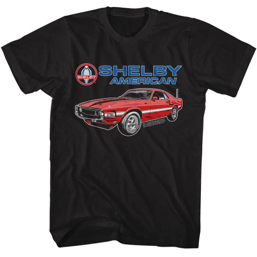 Shelby Cobra T Shirt - American