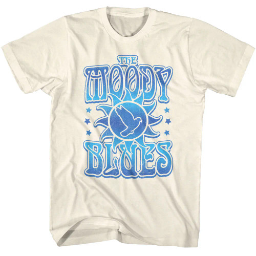 The Moody Blues T-Shirt - Bird and Sun