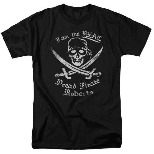 Image for The Princess Bride T-Shirt - The Real Dread Pirate Roberts