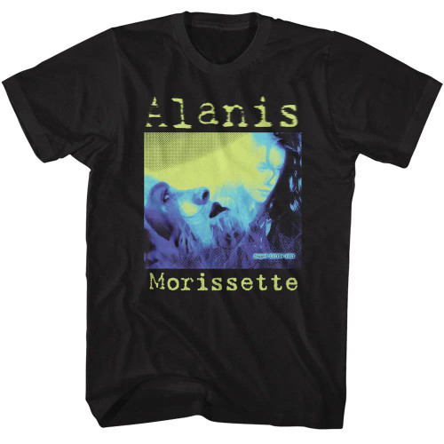 Alanis Morissette T-Shirt - Tricolor Jagged Little Pill