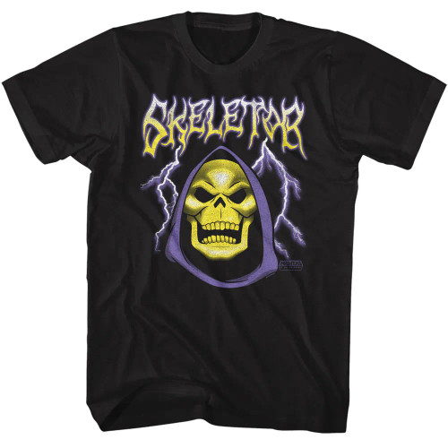 Masters of the Universe T-Shirt - Skeletor Lightning