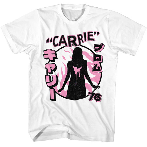 Carrie T-Shirt - Japanese Silhouette Prom 76