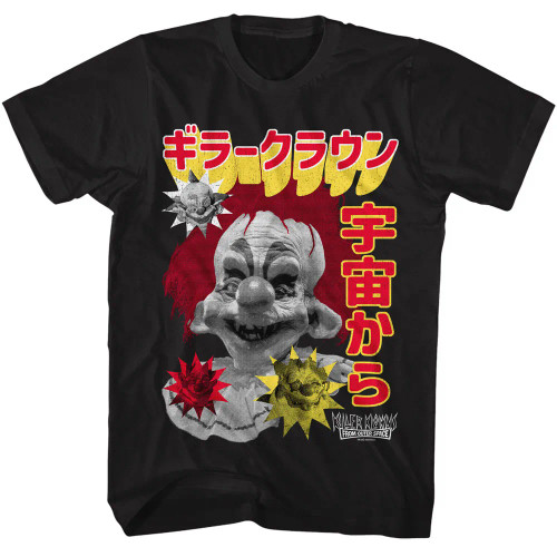 Killer Klowns from Outer Space T-Shirt - Badges