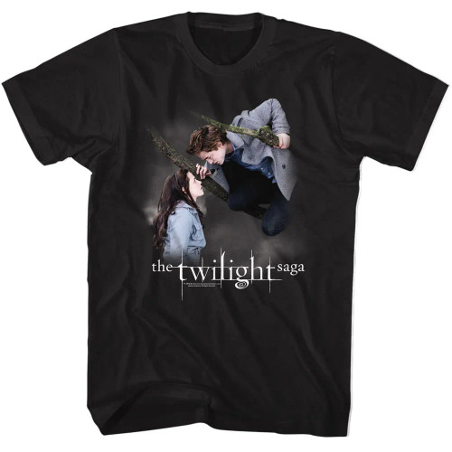 Twilight T-Shirt - Cloudy Tree Gaze