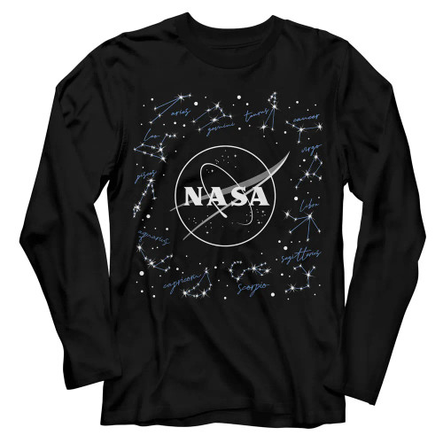 NASA Long Sleeve Shirt - Constellations