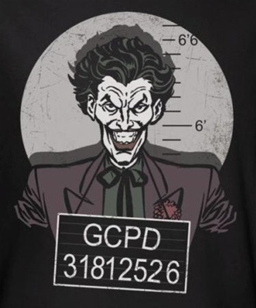 Joker T-Shirt - Busted!