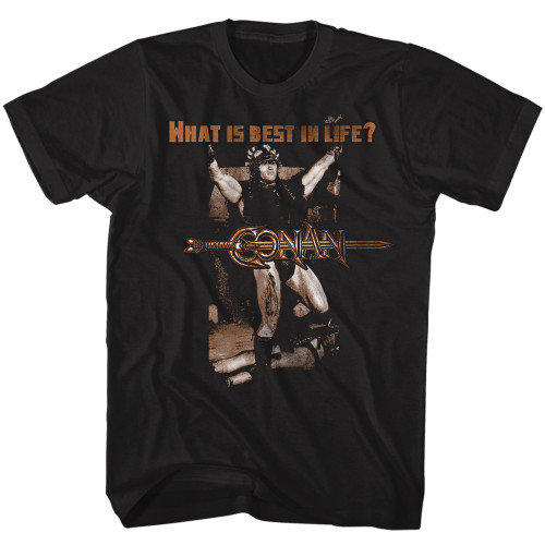Conan the Barbarian T-Shirt - What is best in life?