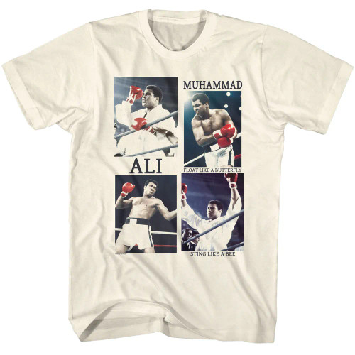 Muhammad Ali T-Shirt - Four Photos