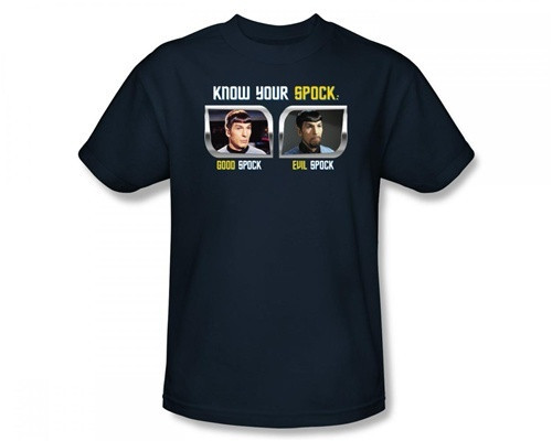 Star Trek T-Shirt - Know Your Spock