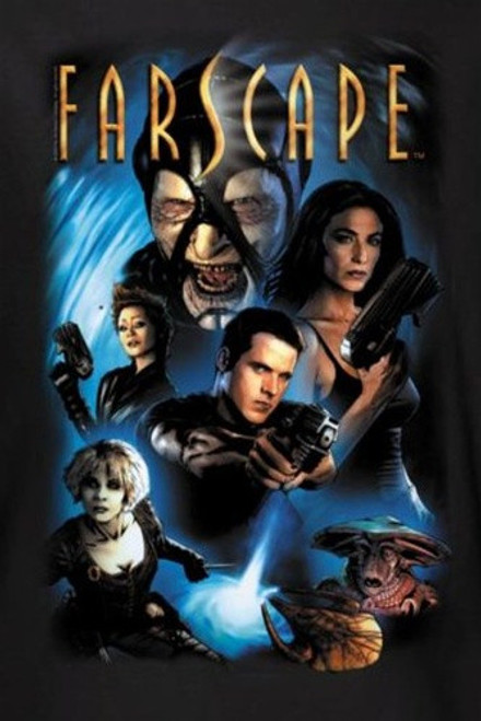 Farscape Comic Cover T-Shirt