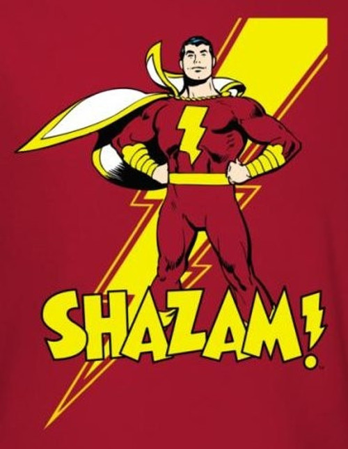 Captain Marvel Shazam! T-Shirt