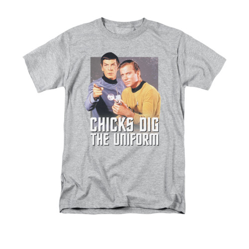 Image for Star Trek T-Shirt - Chicks Dig