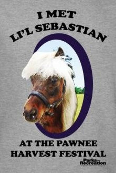 Parks & Rec I Met Li'l Sebastian T-Shirt