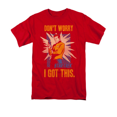 Star Trek T-Shirt - Don't Worry I Got This