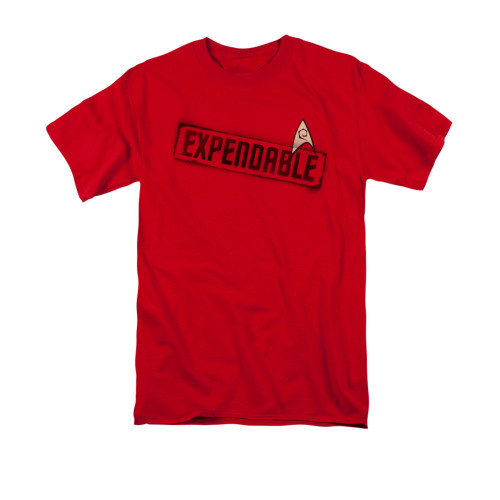 Star Trek T-Shirt - Expendable