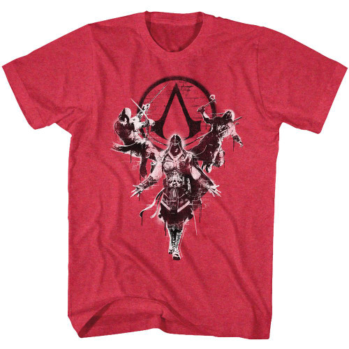 Image for Assassins Multiple Attempts T-Shirt - ON SALE