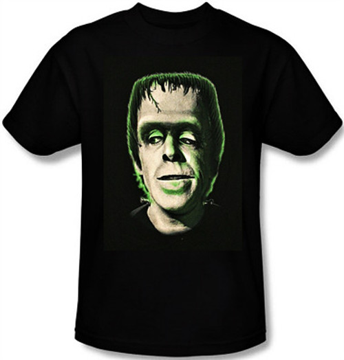 Image for Herman Munsters Go Home T-Shirt