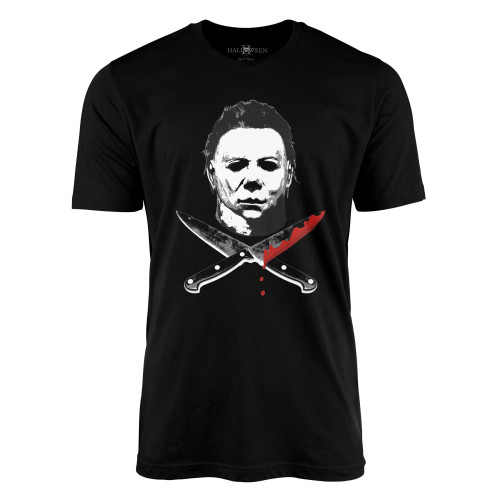 Image for Halloween T-Shirts - Crossed Knives