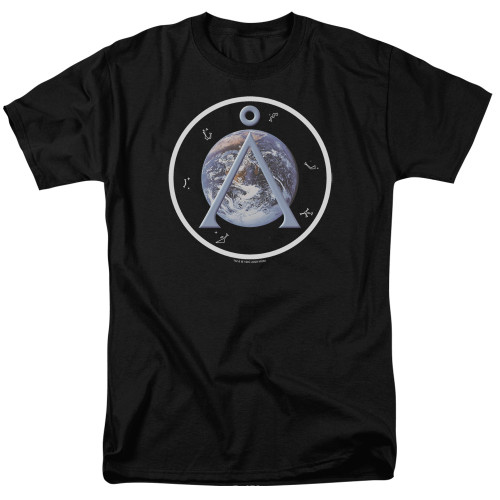 Image for Stargate T-Shirt - Earth Emblem