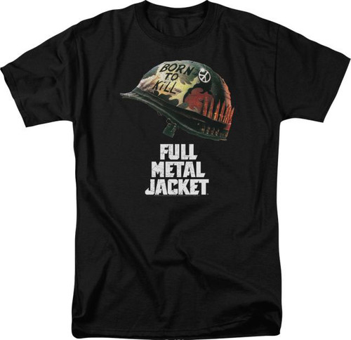 Image for Full Metal Jacket T-Shirt - Born to Kill