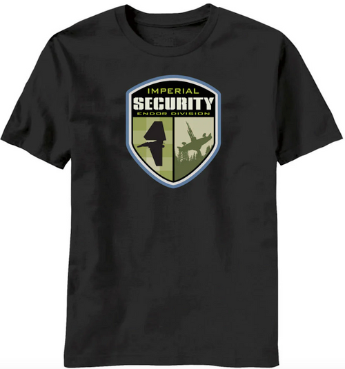 Image for Star Wars T-Shirt - Imperial Security Endor Division