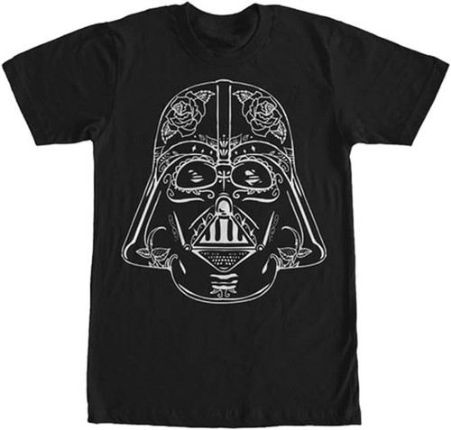 Image for Star Wars T-Shirt - Darth Vader Sugar Skull