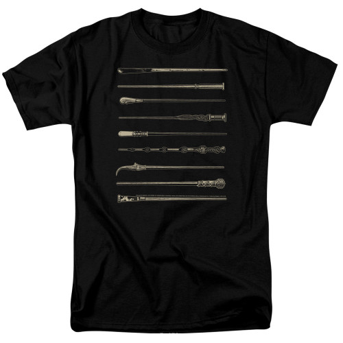 Image for Fantastic Beasts: the Crimes of Grindelwald T-Shirt - Wands