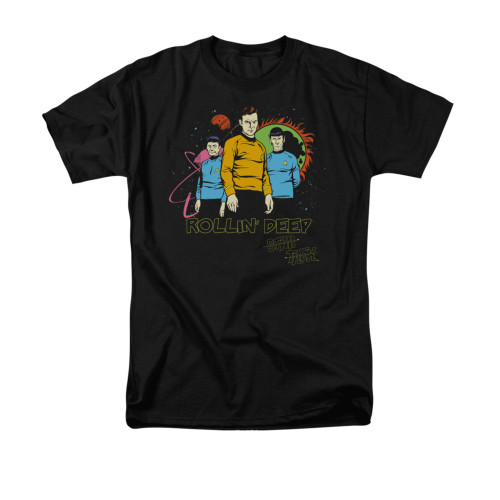 Image for Star Trek T-Shirt - Rollin' Deep