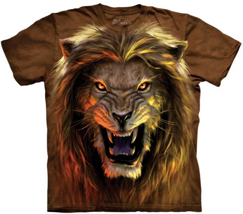 Image for The Mountain T-Shirt - Beast Lion