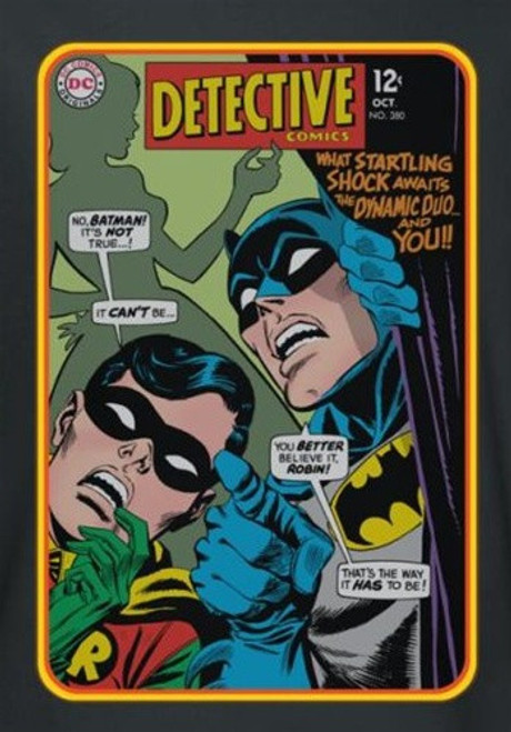 Batman T-Shirt - Detective #380 Cover
