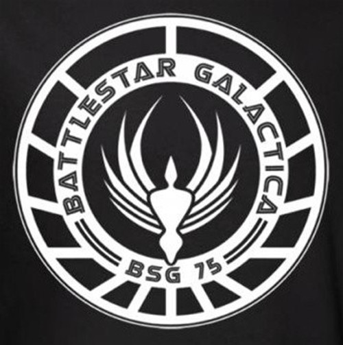 Battlestar Galactica T-Shirt - Ship Logo