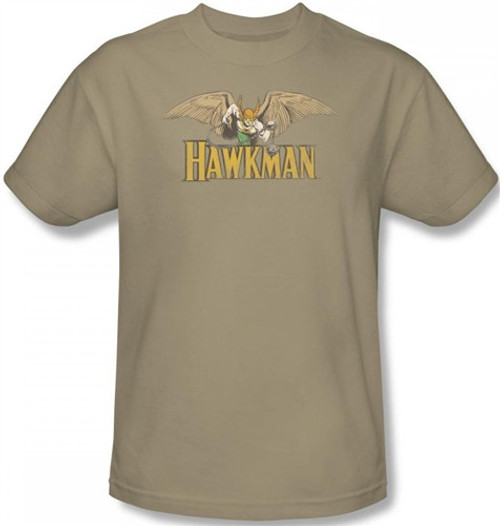 Image Closeup for Hawkman in Flight T-Shirt