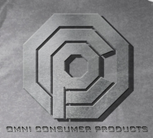 Robocop Omni Consumer Products Corporate Logo T-Shirt