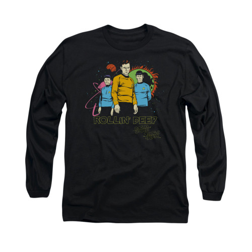 Image for Star Trek Long Sleeve Shirt - Rollin' Deep